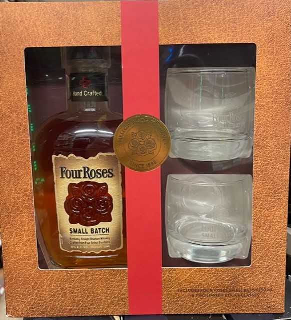 Four Roses Small Batch Gift Set - Click Image to Close